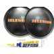 2 - Protetor Calota Para Reposição Selenium 100mm + Cola